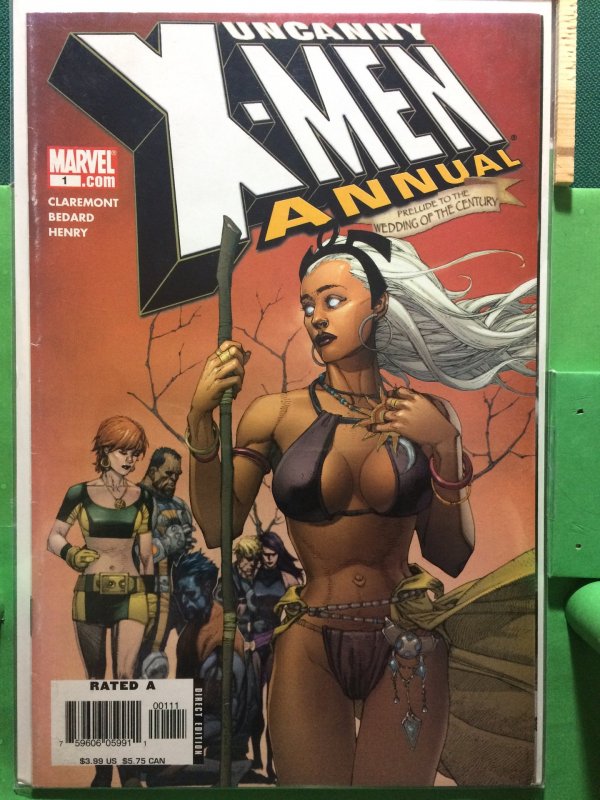 Uncanny X-Men Annual #1