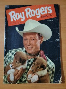 Roy Rogers Comics #54 ~ GOOD - VERY GOOD VG ~ 1952 Dell Comics