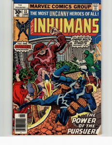 The Inhumans #11 (1977) Inhumans