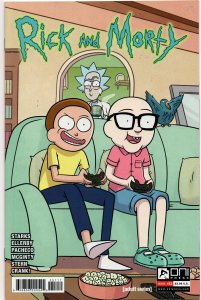 Rick and Morty #51A NM- (Morty enjoys his new FRIEND?! You know how this goes.)