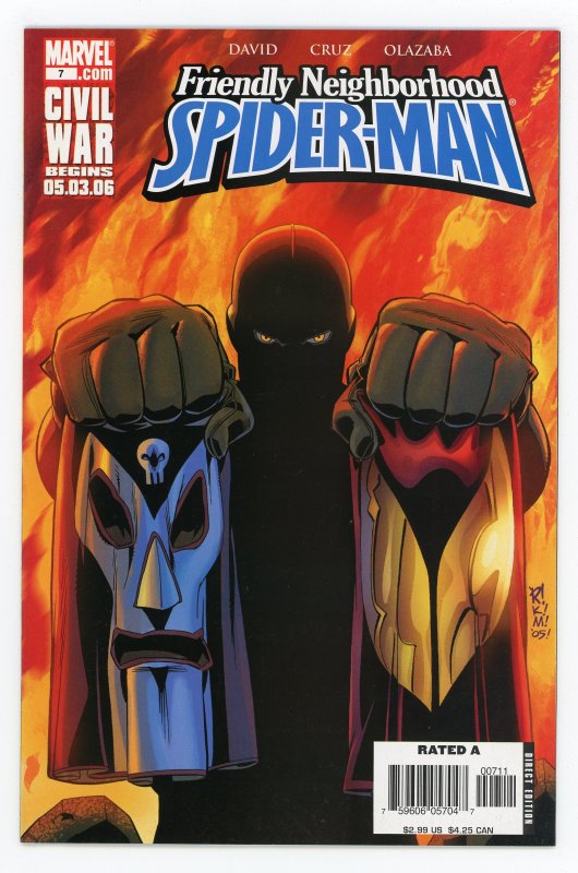 Friendly Neighborhood Spider-Man #6 & #7 1st El Muerto NM