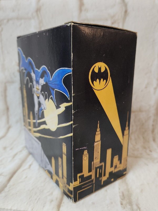 1989 Batman Alarm Clock In Original Box DC Comics Adam West For Parts