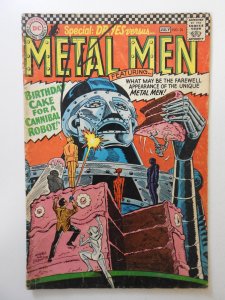 Metal Men #20 (1966) VG- Condition Moisture stain