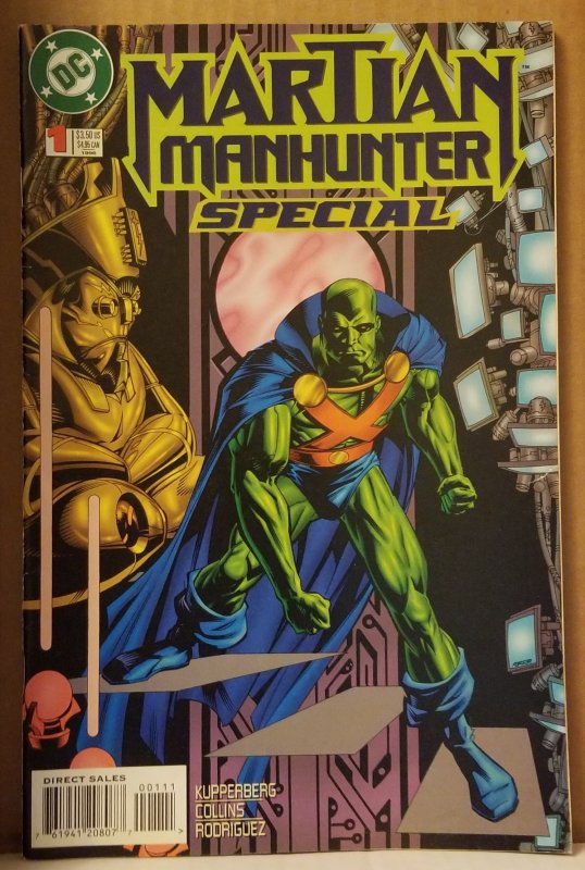 Martian Manhunter Special #1 (1996)