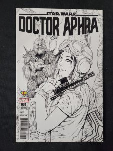 Doctor Aphra 3PC #1 - Braintrust Ashley Witter Color + B&W Variant (9.2ob) 2016