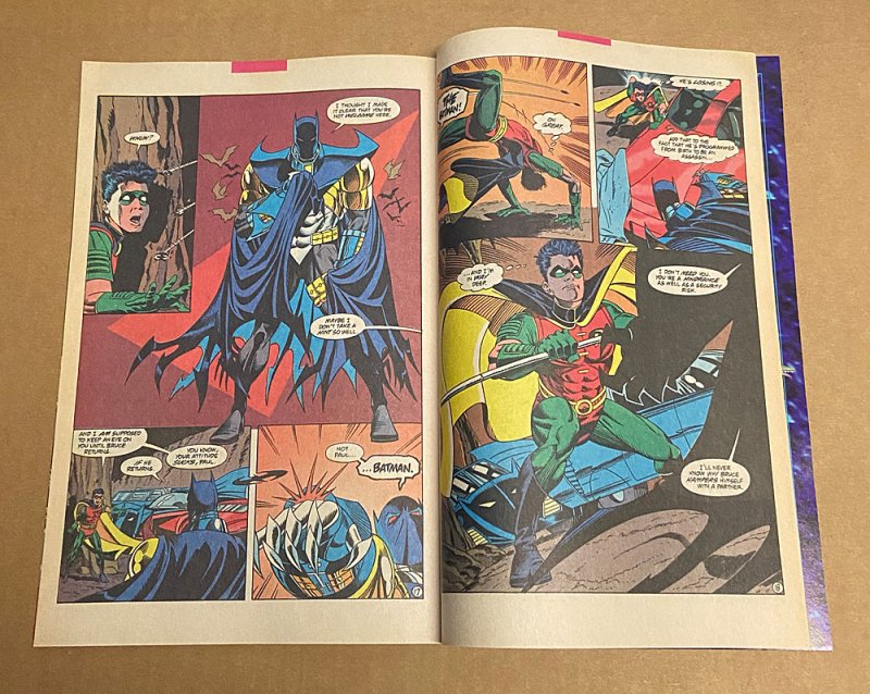 Detective Comics #668 ( 8.5 VFN+ ) Batman / Knight Quest / November 1993