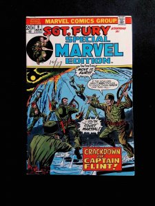 Special Marvel Edition #9  MARVEL Comics 1973 VG+
