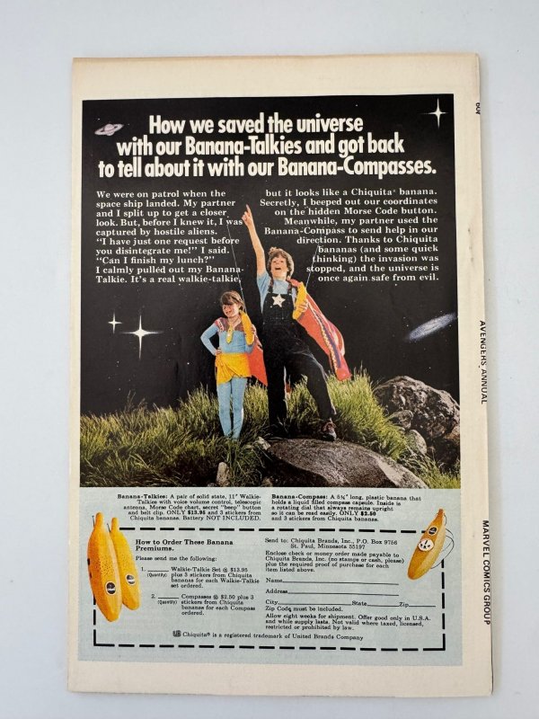 The Avengers Annual #9 NM (1979)