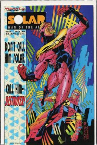 Solar, Man of the Atom #39 (1994) Destroyer