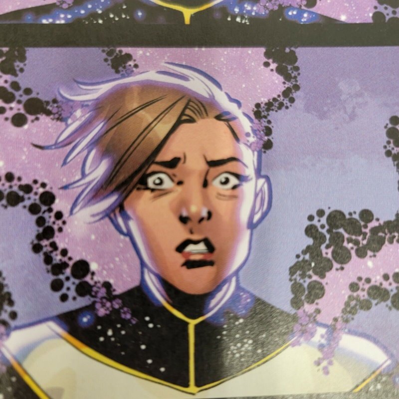 2022 JUSTICE LEAGUE INCARNATE 4 GARY FRANK COVER NM