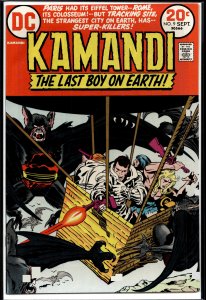Kamandi, the Last Boy on earth #9 (1973) Kamandi