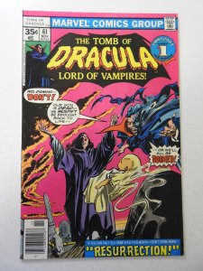 Tomb of Dracula #61 (1977) FN/VF Condition!