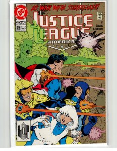 Justice League America #65 (1992) Superman