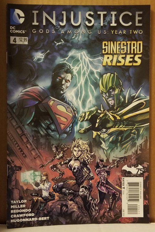 Injustice: Gods Among Us Year Two #4 (2014)