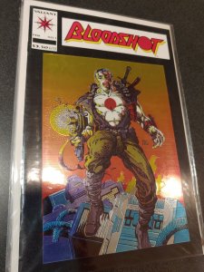 BLOODSHOT #1 FIRST CHROMIUM COVER Ever!