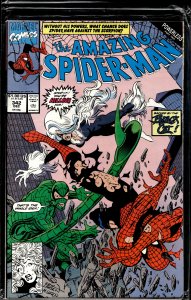 The Amazing Spider-Man #342 (1990) Spider-Man