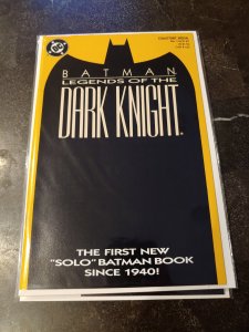 BATMAN LEGENDS OF THE DARK KNIGHT #1 VARIANT