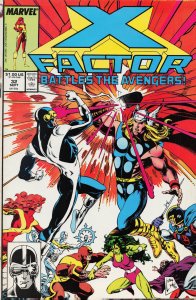 X-Factor #32 (1988) X-Factor [Key Issue]