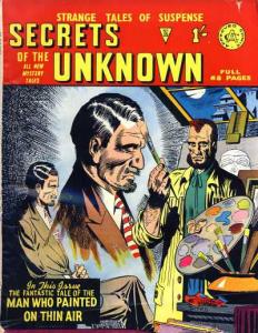 The Man Who Painted on Thin Air