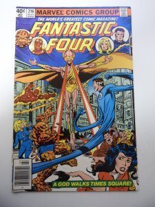 Fantastic Four #216 (1980) FN+ Condition