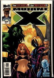 Mutant X #7 (1999) Mutant X