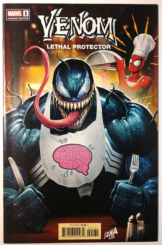 Venom: Lethal Protector #1 (9.4, 2022)  Nakayama Cover