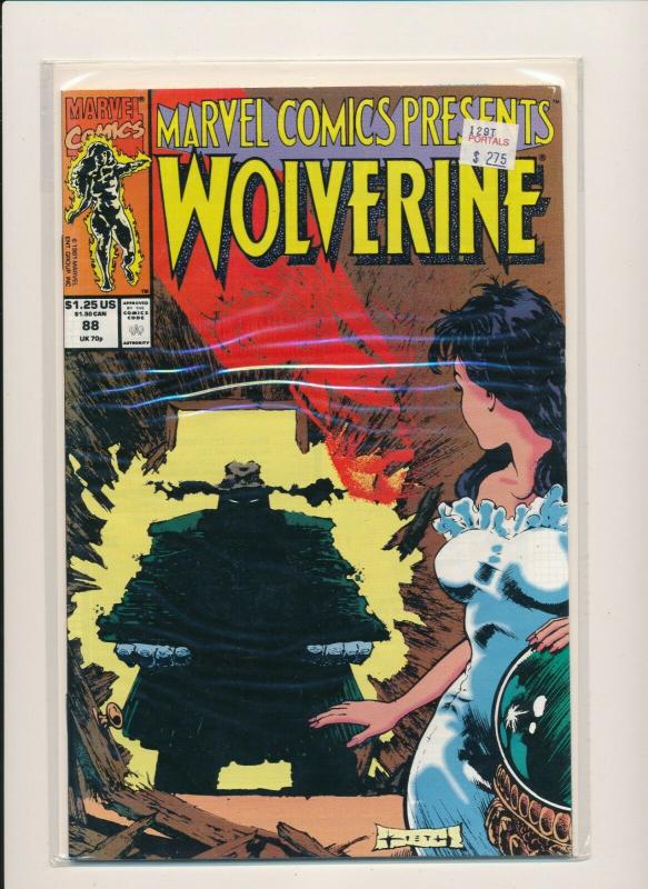 Marvel Comics Lot of 5- WOLVERINE/FLIP GHOST RIDER/CABLE #86-90 F/VF (PF623) 