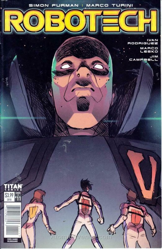 Robotech (Titan) #11A FN; Titan | save on shipping - details inside