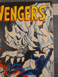 The Avengers #61 Surtur & Ymir Cover App (Marvel Comics Feb-1968) [2nd Copy]