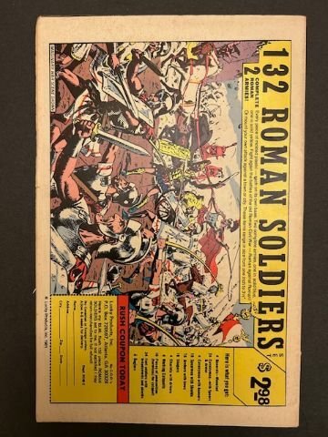 Micronauts #27 Direct Edition (1981) - VF/NM