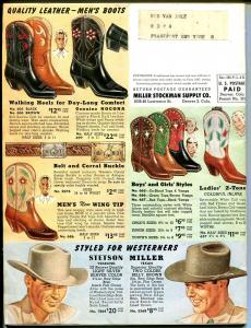 Miller Stockman Western Wear Catalog Fall 1949-western wear-fashions-FN