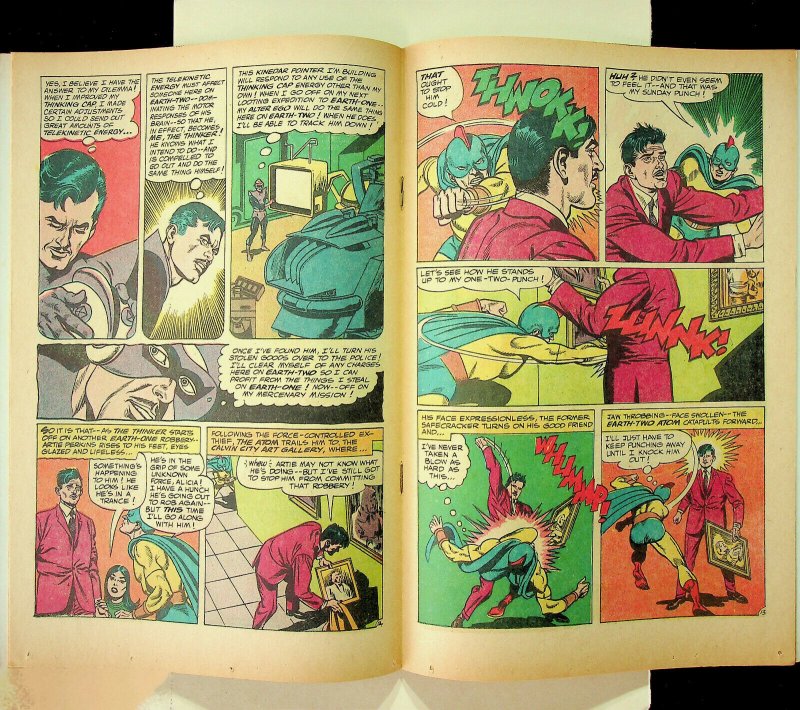 Atom #29 (Feb-Mar 1967, DC) - Fine