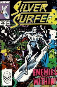 Silver Surfer #32 Direct Edition (1989) Silver Surfer