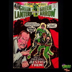 Green Lantern, Vol. 2 83 Green Lantern reveals identity to Carol Ferris