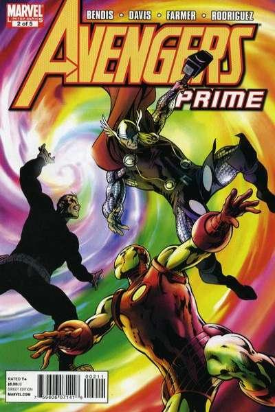 Avengers Prime #2, NM- (Stock photo)