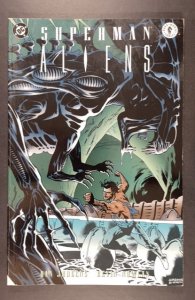 Superman vs. Aliens #3 (1995)