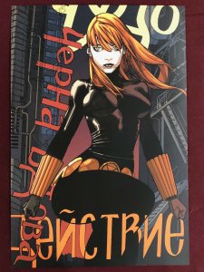 BLACK WIDOW POSTER 11 x 16 SHPPED FLAT 2010 FOREMAN  AVENGERS