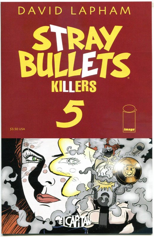 STRAY BULLETS : Killers #5, NM, David Lapham, 1st, 2014, more SB in store