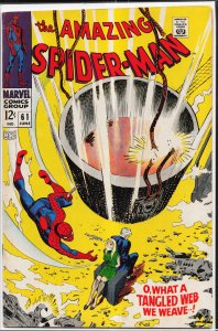 The Amazing Spider-Man #61 (1968) Spider-Man