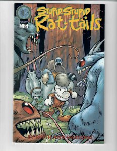 Stupid, Stupid Rat Tails #2 January 2000 Cartoon Books Comic Book (VF)