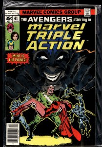 Marvel Triple Action #41 (1978) The Avengers