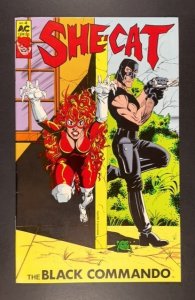 She-Cat #4 (1990)