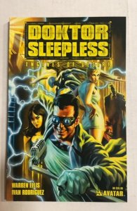 Doktor Sleepless Engines of Desire TP Warren Ellis Ivan Rodriguez