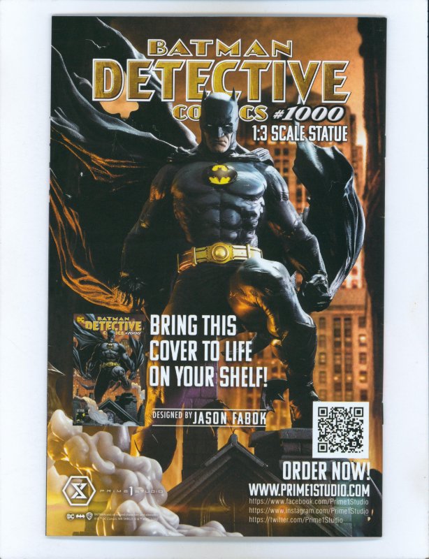 Batman: Fear State: Omega (2022) Walmart Variant