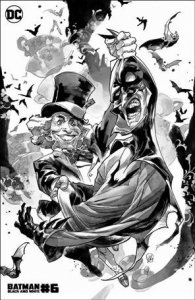 Batman Black and White (2021) 6-C Yasmine Putri Cover VF/NM