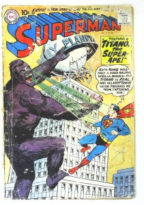 Superman (1939 series)  #138, Good (Actual scan)