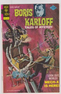 Boris Karloff Tales of Mystery #66