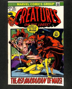 Creatures on the Loose #19