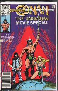 Conan the Barbarian Movie Special #1 (1982) Conan