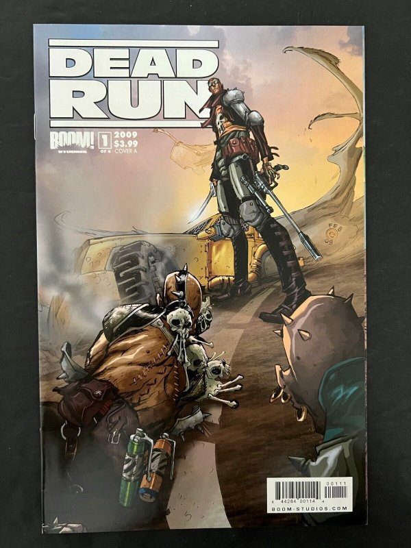 Dead Run Full Set #1,2,3,4  Boom Studios Comics 2009 Vf/Nm